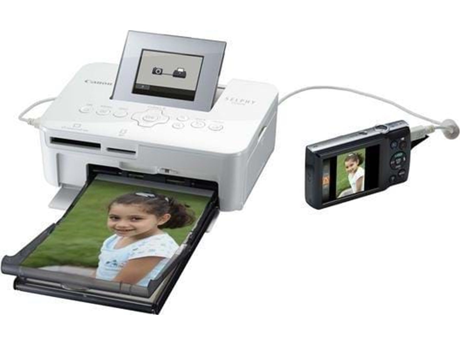 Canon SELPHY CP 740 Fotodrucker (Gebraucht) In Dörflingen Für CHF 10 - Mit Lieferung Auf