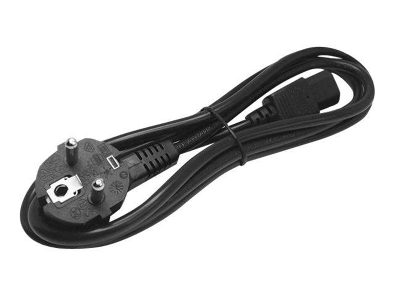 StarTech.com 6 ft 2 Prong European Power Cord for PC Computers - power ...