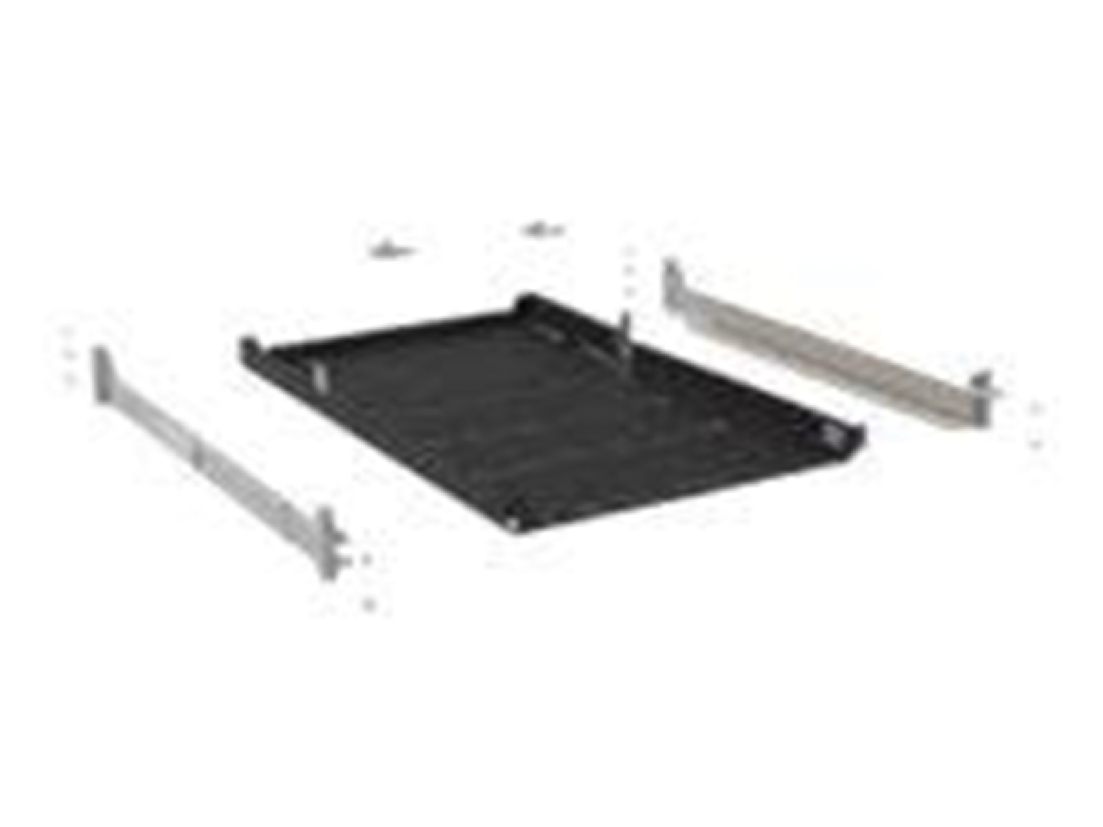 HP Depth Adjustable Fixed Rail Rack Kit | Günstig