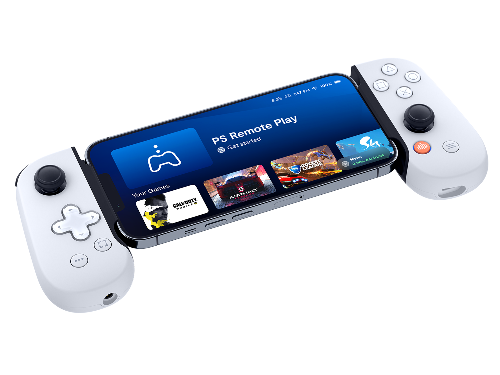 Backbone Controller IPhone Backbone One Mobile Gaming Controller