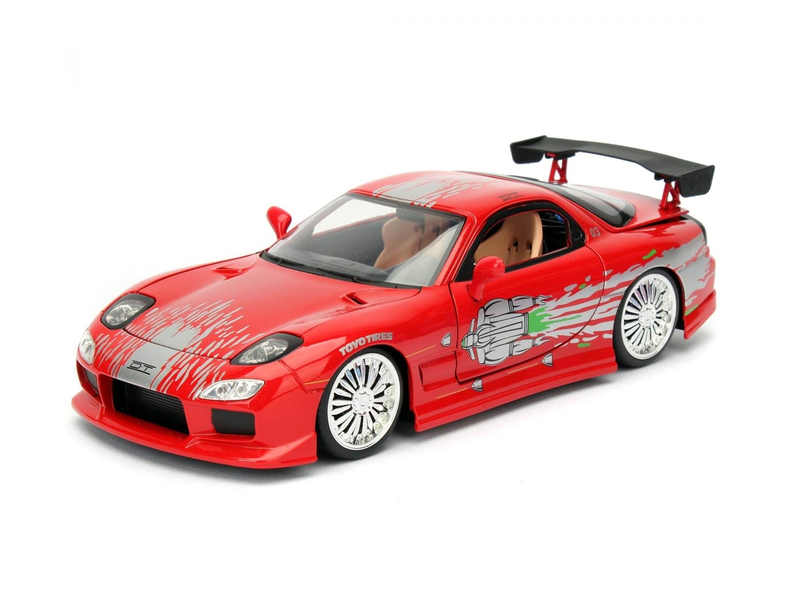 Modèle Réduit Mazda RX-7 Jada Toys 1:18 - État Parfait, Occasion
