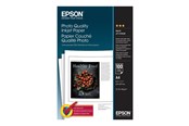 Papier, Fotopapier und Etiketten - Epson PAPIR A4 Photo Quality inkJet. - C13S041061