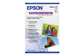 Papier, Fotopapier und Etiketten - Epson Glossy photo paper inkjet 250g/m2 A3+ - C13S041316