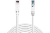 Netzwerk - Kabel - Sandberg UTP Cat6 - 1m - Weiß - 1m - 506-93