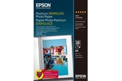 Papier, Fotopapier und Etiketten - Epson Premium Semigloss Photo Paper (20 Sheets) - C13S041332