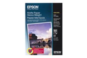 Papier, Fotopapier und Etiketten - Epson Extra kraftigt matteret papir - C13S041261