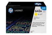 Druckerzubehör - Tinte & Toner - HP 643A / Q5952A - Yellow Laser Toner - Tonerpatrone Gelb - Q5952A