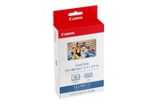 Papier, Fotopapier und Etiketten - Canon KC-36IP Color Ink Creditcard Size - 7739A001