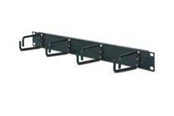 Systemzubehör - APC 1U Horizontal Kabel Organizer Schwarz - AR8425A