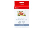 Papier, Fotopapier und Etiketten - Canon KC-18IF Color Ink Labels Set for Selphy - 7741A001