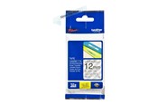 Druckerzubehör - Tinte & Toner - Brother TZ-131 - black on clear- Roll (1.2 cm x 8 m) - TZ-131