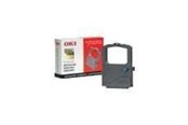 Druckerzubehör - Tinte & Toner - OKI Ribbon Black f ML5520 5521 5590 - Print ribbon Schwarz - 01126301
