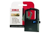 Druckerzubehör - Tinte & Toner - OKI Ribbon/black 9pin 1000sh f 100-300 - Print ribbon Schwarz - 09002303