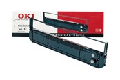 Druckerzubehör - Tinte & Toner - OKI Ribbon Black for ML3410 / 09002308 - Print ribbon Schwarz - 09002308