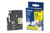 Papier, Fotopapier und Etiketten - Brother Tape brother 12 mm black/yellow - TZ631