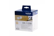 Papier, Fotopapier und Etiketten - Brother DK-11209 - Black on white - DK11209