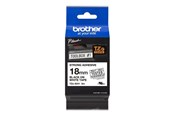 Papier, Fotopapier und Etiketten - Brother TZe-S241 - Black On White - Roll (1.8 cm x 8 m) - TZES241