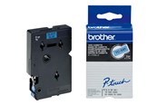 Papier, Fotopapier und Etiketten - Brother Tape/9mm black on blue - TC591