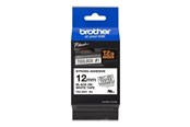 Papier, Fotopapier und Etiketten - Brother TZS-231 - Black On White - Roll (1.2 cm x 8 m) - TZS-231