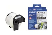 Papier, Fotopapier und Etiketten - Brother DK22205 / Continuous Length Paper Tape 62 mm x 30.48 m - DK22205
