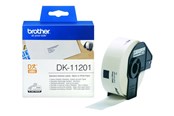 Papier, Fotopapier und Etiketten - Brother Label brother address standard 29x90 mm - DK-11201