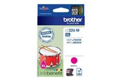 Druckerzubehör - Tinte & Toner - Brother LC22UM - Magenta Ink - Tintenpatrone Magenta - LC600M