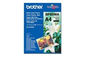 Papier, Fotopapier und Etiketten - Brother BP 60MA Matte Inkjet Paper - BP60MA