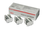 Druckerzubehör - Tinte & Toner - OKI Staples/15000pcs f C9600/C9800 - Heftklammern - 42937603
