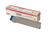 Druckerzubehör - Tinte & Toner - OKI 42918913 Toner Yellow - Tonerpatrone Gelb - 42918913