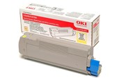 Druckerzubehör - Tinte & Toner - OKI 43381905 Toner Yellow - Tonerpatrone Gelb - 43381905