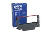 Druckerzubehör - Tinte & Toner - Epson Ribbon Black Red ERC-38 - Print ribbon Magenta - C43S015376