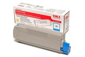 Druckerzubehör - Tinte & Toner - OKI 43381907 Toner - Tonerpatrone Cyan - 43381907