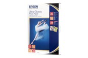 Papier, Fotopapier und Etiketten - Epson Paper/Ultra Glossy 10x15 50sh 300g - C13S041943