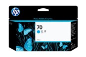 Druckerzubehör - Tinte & Toner - HP 70 / C9452A - Cyan Ink - Tintenpatrone Cyan - C9452A