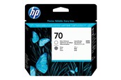 Druckerzubehör - Tinte & Toner - HP 70 / C9410A Printhead Grey & Gloss Enhancer - C9410A