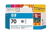 Druckerzubehör - Tinte & Toner - HP C9450A - 70 Grey Ink - Tintenpatrone Grau - C9450A