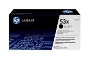 Druckerzubehör - Tinte & Toner - HP 53X / Q7553X High Capacity Black Toner - Tonerpatrone Schwarz - Q7553X