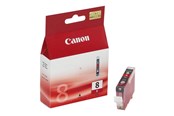 Druckerzubehör - Tinte & Toner - Canon CLI-8 / 0626B001 Red - 0626B001