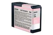 Druckerzubehör - Tinte & Toner - Epson T5806 Light Magenta - Tintenpatrone Helles Magenta - C13T580600