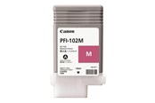 Druckerzubehör - Tinte & Toner - Canon PFI-102 / 0897B001 LUCIA Magenta - 0897B001