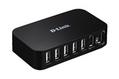 USB-Hubs - D-Link DUB-H7 USB-Hubs - 7 - Schwarz - DUB-H7