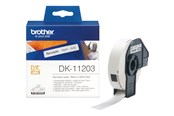 Papier, Fotopapier und Etiketten - Brother Thermal Paper Labels 17x87mm - DK11203