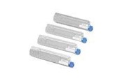 Druckerzubehör - Tinte & Toner - OKI 43487709 Toner Yellow - Tonerpatrone Gelb - 43487709
