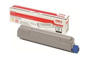 Druckerzubehör - Tinte & Toner - OKI 43487712 Toner Black - Tonerpatrone Schwarz - 43487712