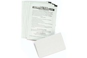 Druckerzubehör - Tinte & Toner - Zebra CLEANING CARDS KIT (BOX/100) - 104531-001