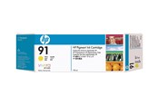 Druckerzubehör - Tinte & Toner - HP 91 Yellow - Tintenpatrone Gelb - C9469A