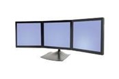 Monitorhalterung - Ergotron DS100 Triple-Monitor DeskStand - 33-323-200