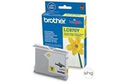 Druckerzubehör - Tinte & Toner - Brother LC970Y Yellow - Tintenpatrone Gelb - LC970Y
