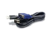 KVM Kabel - TRENDnet KVM Kabel USB 4.5M - TK-CU15