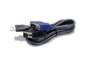 KVM Kabel - TRENDnet USB KVM Kabel 3.1M - TK-CU10